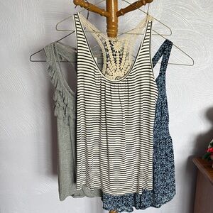 Three Tank Tops